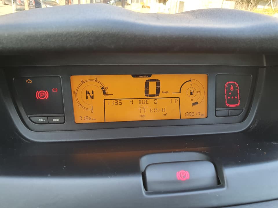Citroën C4 Gran Picasso 7 posti