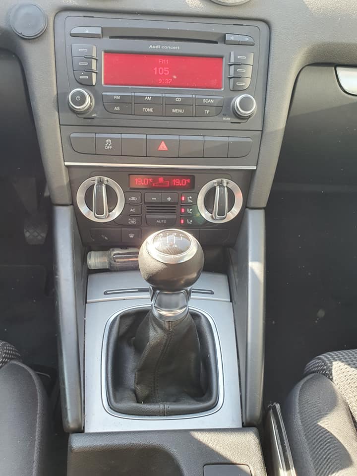 Audi A3 Sportback 1.6 TDI 90 cv