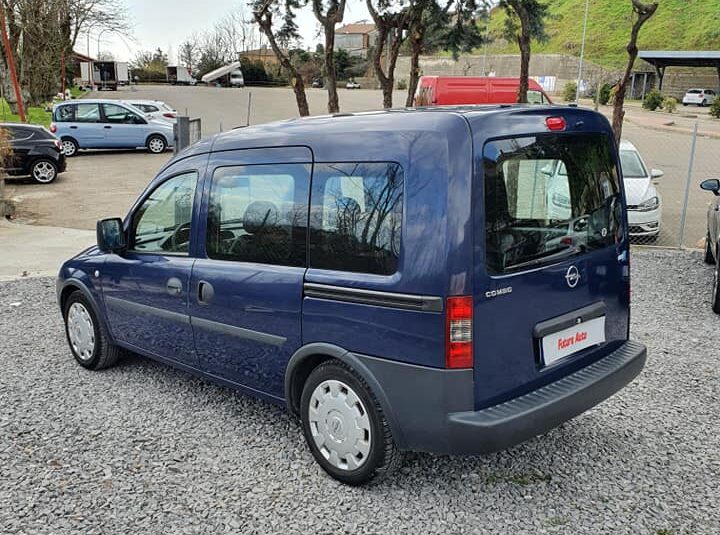 Opel kombo 1.6 Metano