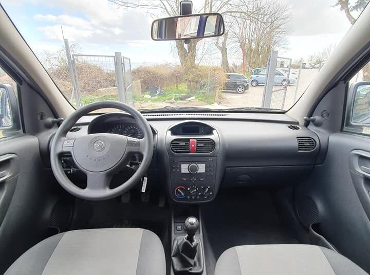 Opel kombo 1.6 Metano