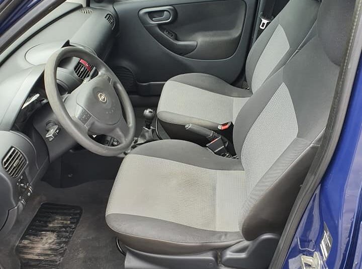 Opel kombo 1.6 Metano