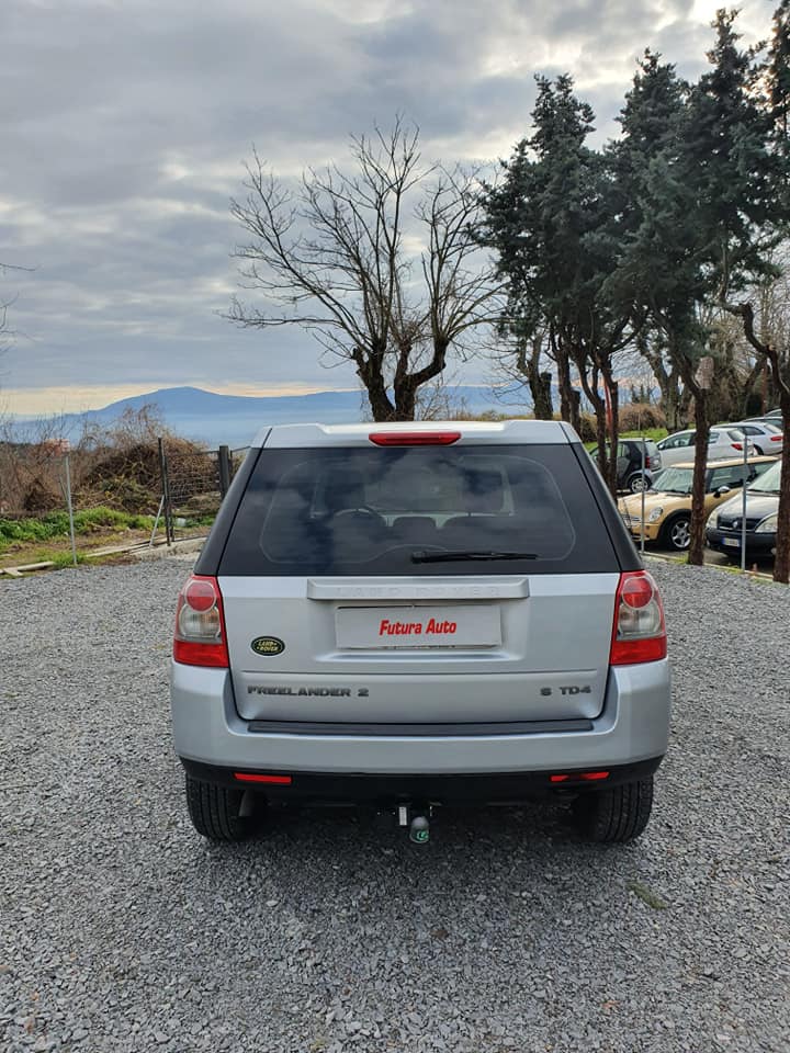 Land Rover Freelander 2 2.2 TD 4×4