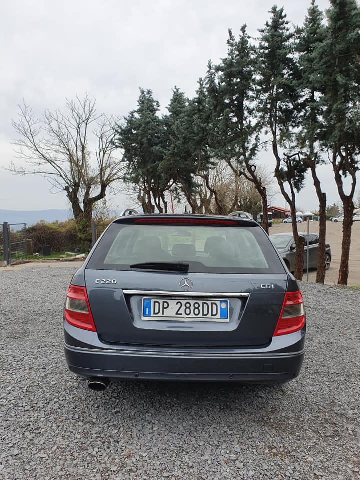Mercedes Classe C 220 cdi automatica 170cv