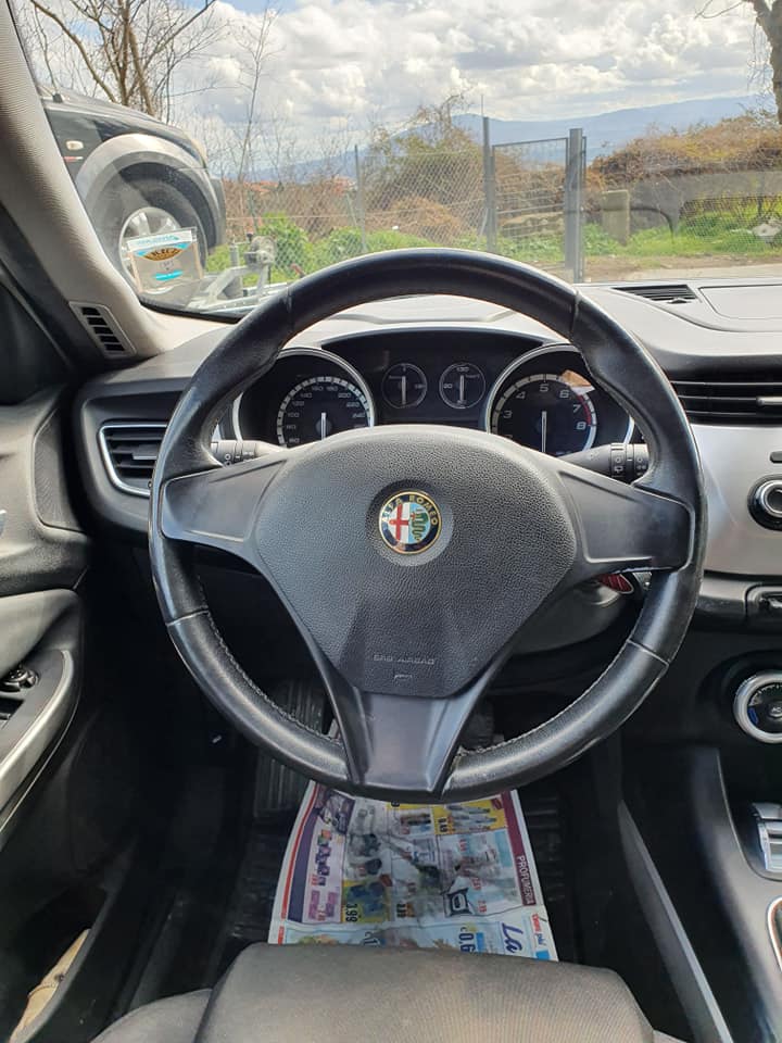 Alfa Romeo Giulietta 1.4 turbo benzina 120 cv