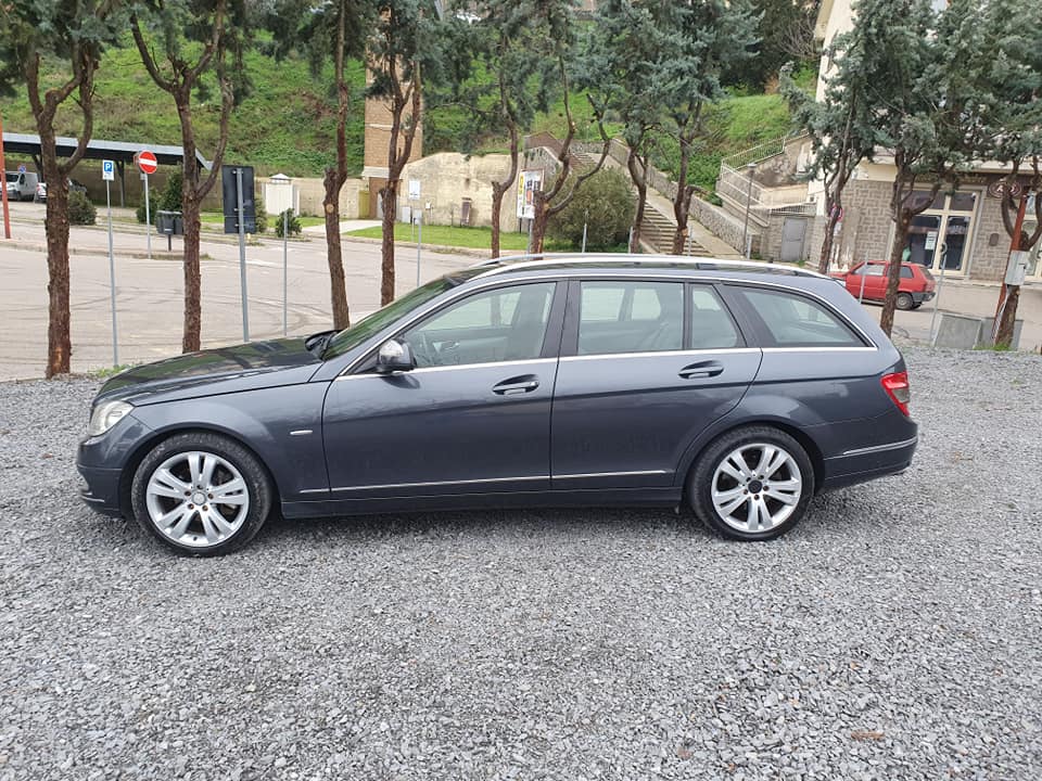 Mercedes Classe C 220 cdi automatica 170cv