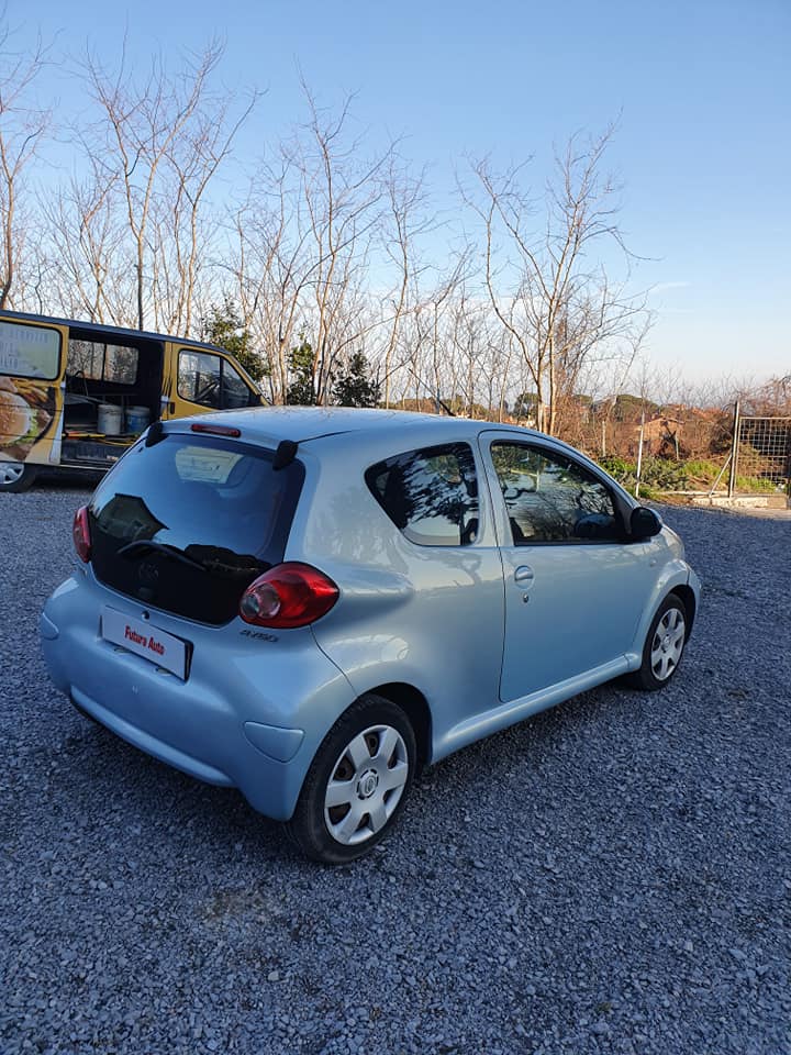 Toyota Aygo 1.0 12 v