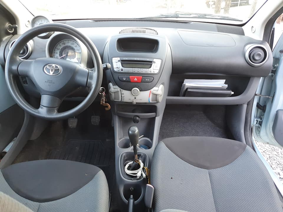Toyota Aygo 1.0 12 v