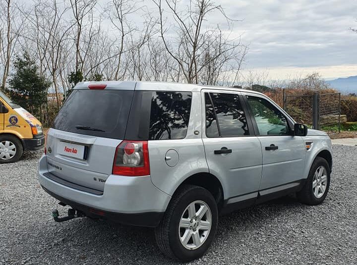 Land Rover Freelander 2 2.2 TD 4×4