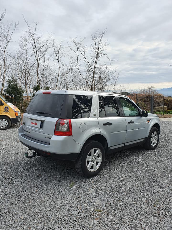 Land Rover Freelander 2 2.2 TD 4×4