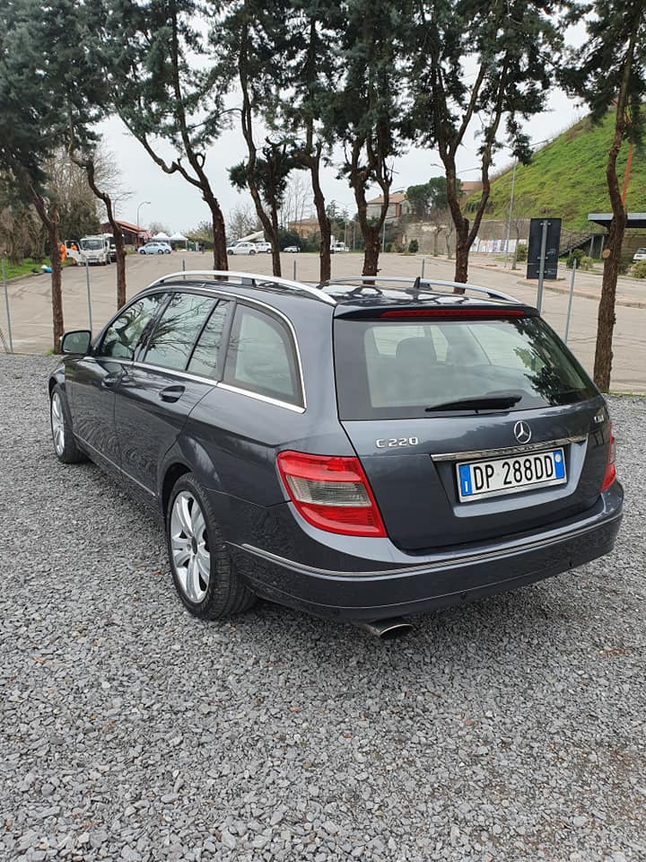 Mercedes Classe C 220 cdi automatica 170cv