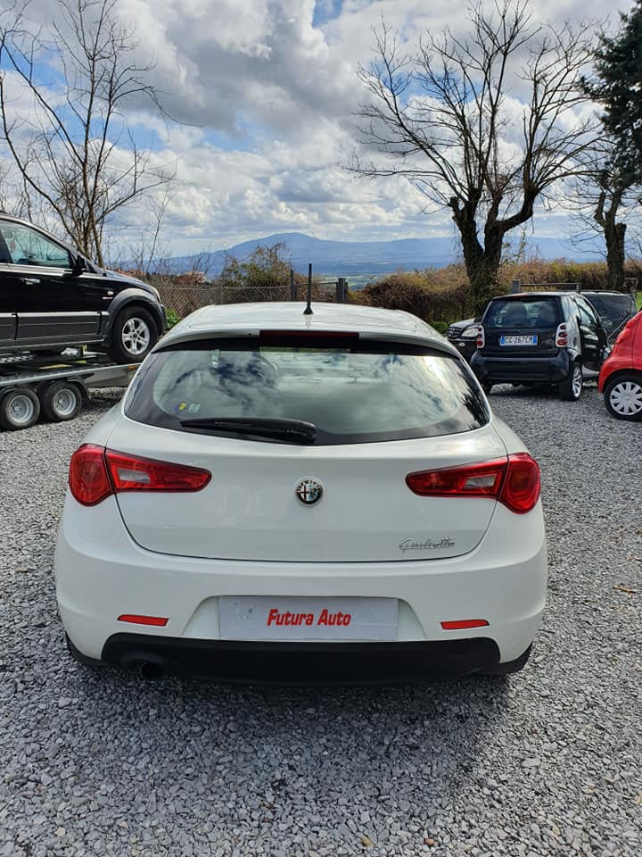 Alfa Romeo Giulietta 1.4 turbo benzina 120 cv