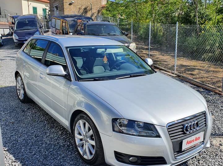 Audi A3 Sportback 1.6 TDI 90 cv