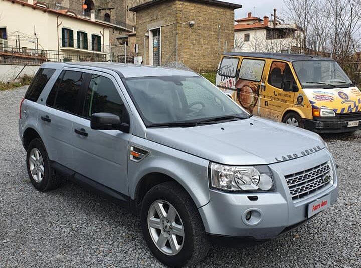 Land Rover Freelander 2 2.2 TD 4×4