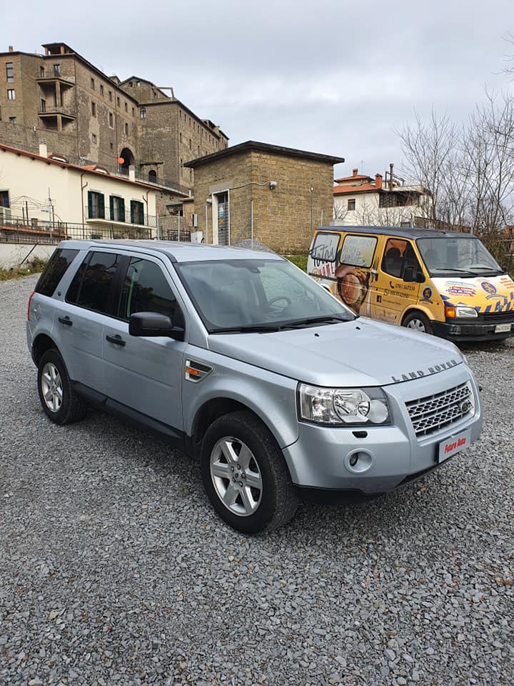 Land Rover Freelander 2 2.2 TD 4×4