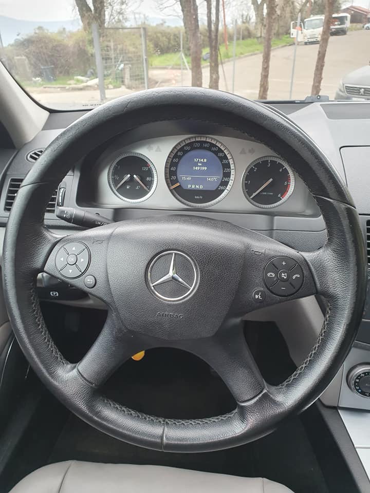 Mercedes Classe C 220 cdi automatica 170cv