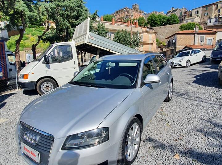 Audi A3 Sportback 1.6 TDI 90 cv