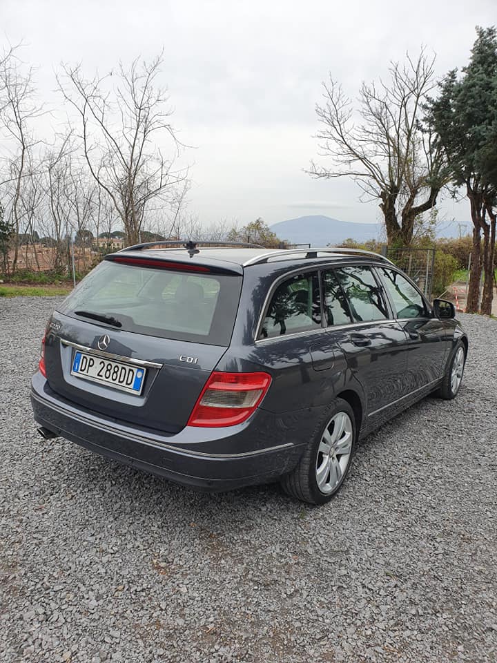 Mercedes Classe C 220 cdi automatica 170cv