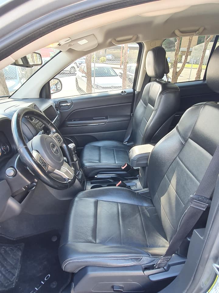 Jeep Compass 2.0 TD 4×4 Limited