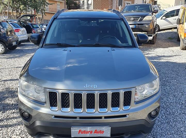 Jeep Compass 2.0 TD 4×4 Limited