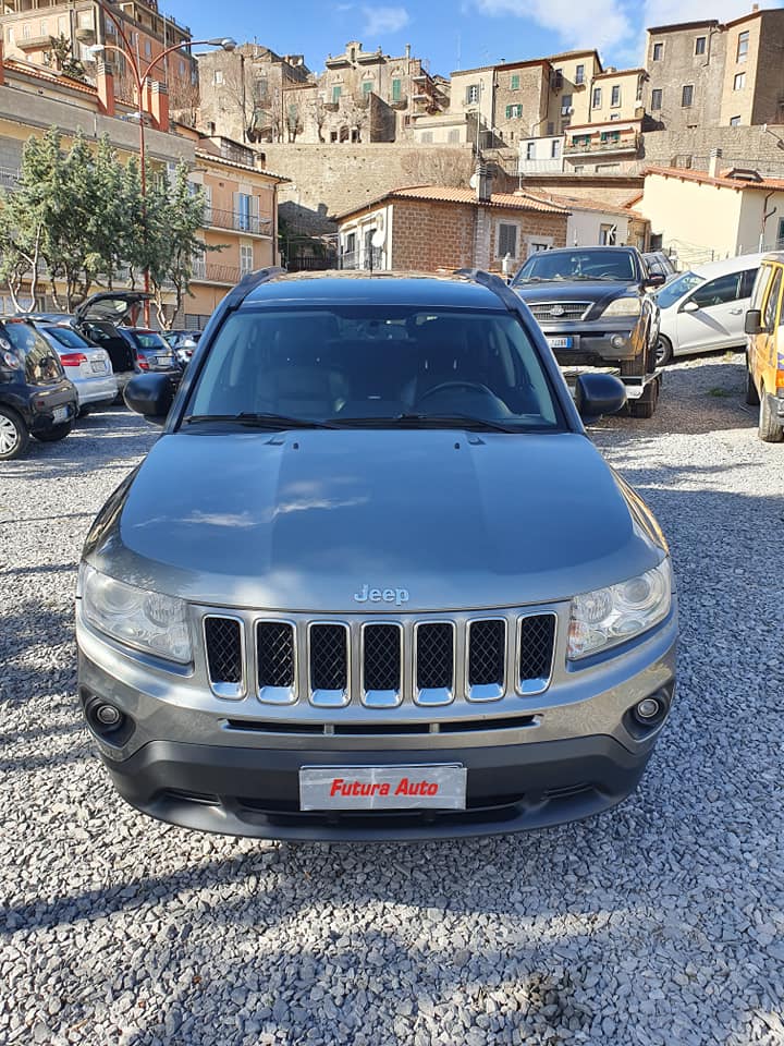 Jeep Compass 2.0 TD 4×4 Limited