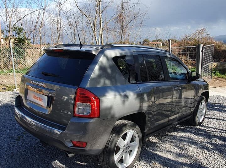 Jeep Compass 2.0 TD 4×4 Limited