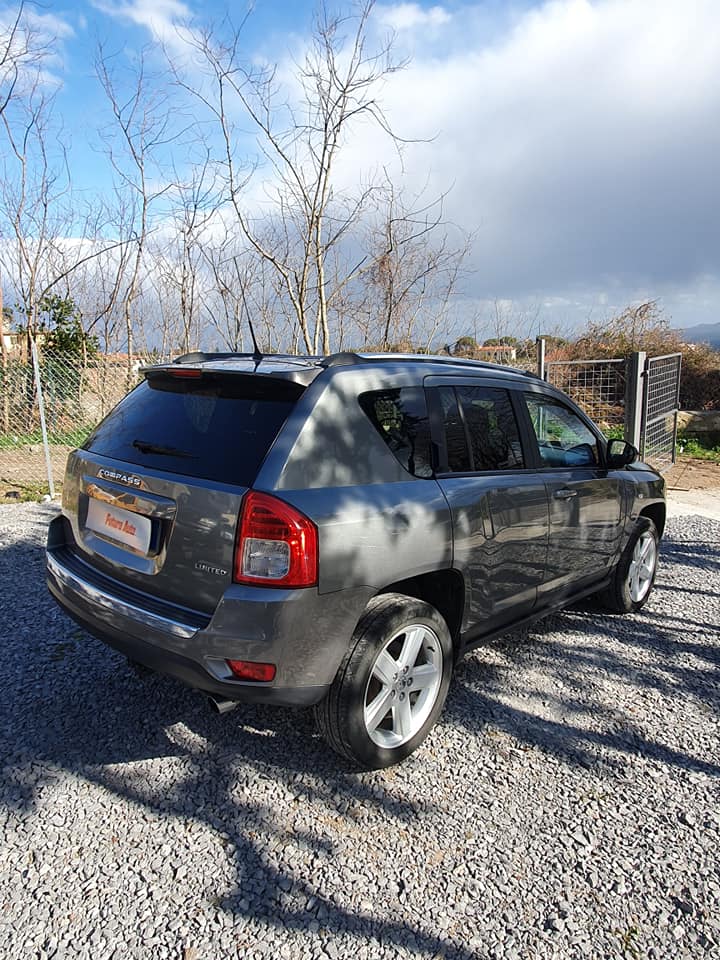 Jeep Compass 2.0 TD 4×4 Limited