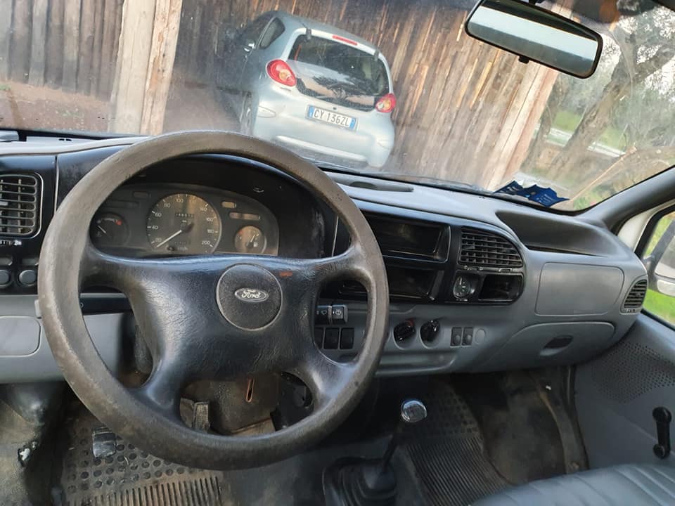 Ford Transit 2.5 td 76cv