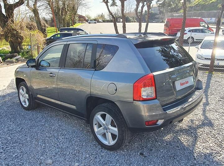 Jeep Compass 2.0 TD 4×4 Limited