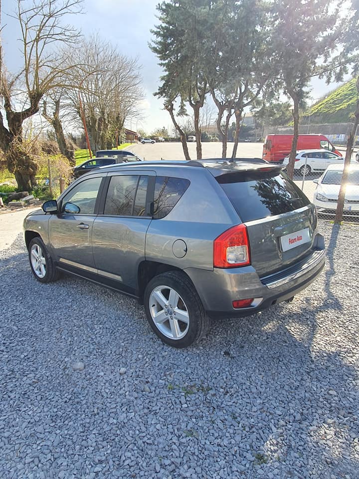 Jeep Compass 2.0 TD 4×4 Limited