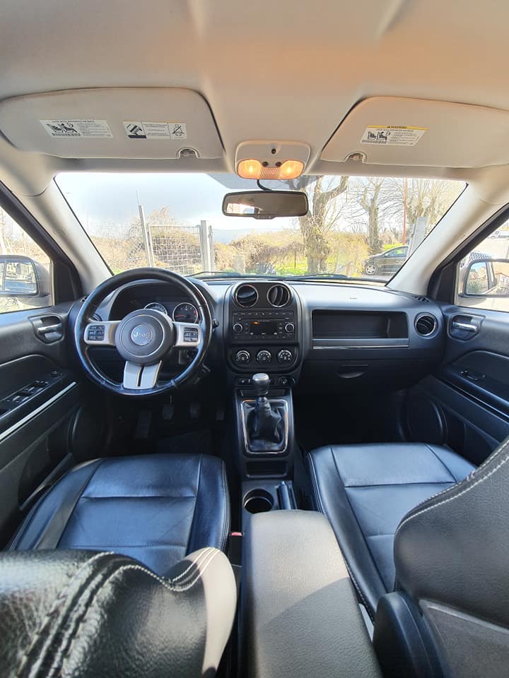 Jeep Compass 2.0 TD 4×4 Limited