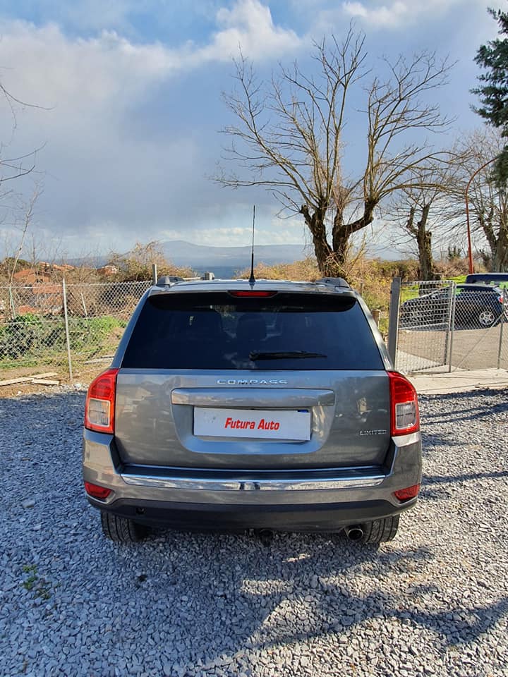 Jeep Compass 2.0 TD 4×4 Limited
