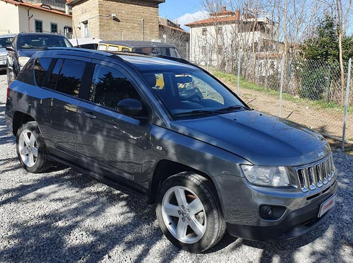 Jeep Compass 2.0 TD 4×4 Limited