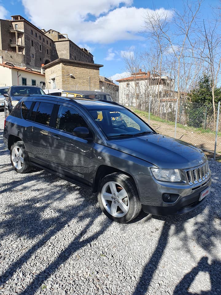 Jeep Compass 2.0 TD 4×4 Limited