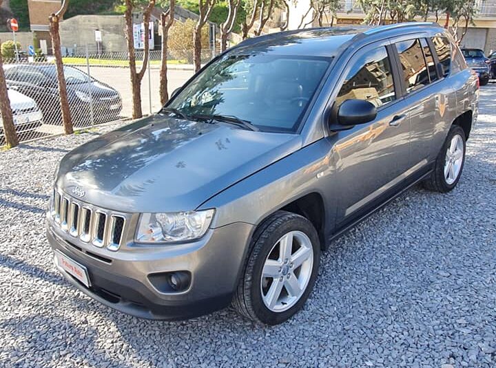 Jeep Compass 2.0 TD 4×4 Limited