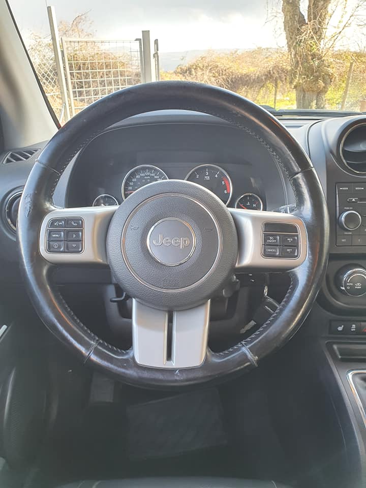 Jeep Compass 2.0 TD 4×4 Limited