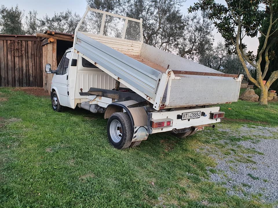 Ford Transit 2.5 td 76cv