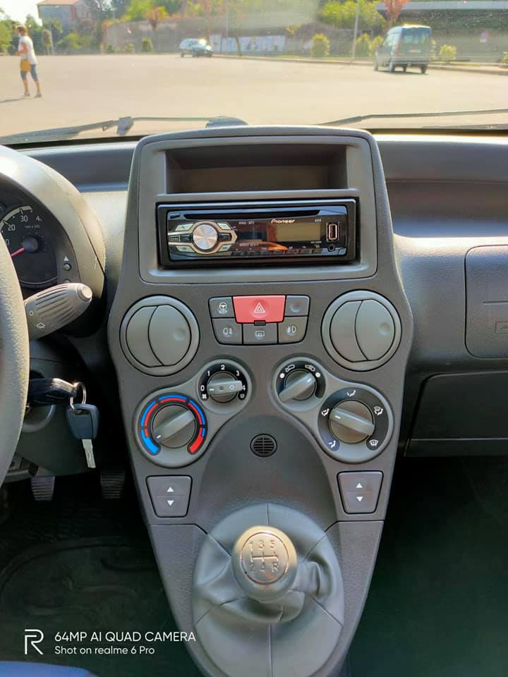 Fiat panda Natural Power