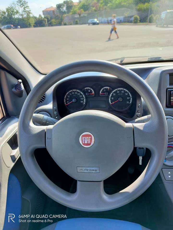 Fiat panda Natural Power