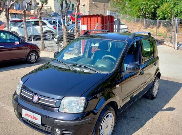 Fiat panda Natural Power