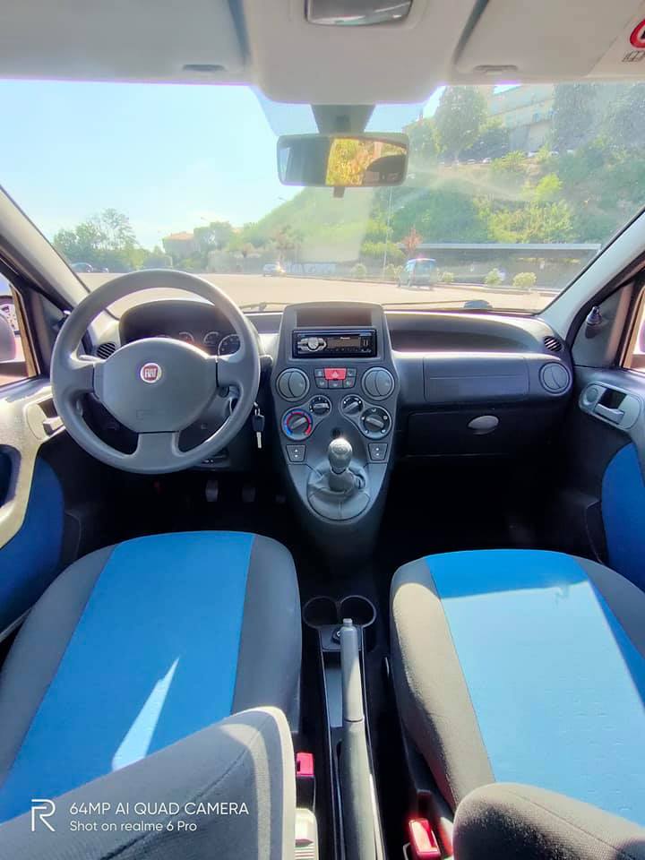 Fiat panda Natural Power