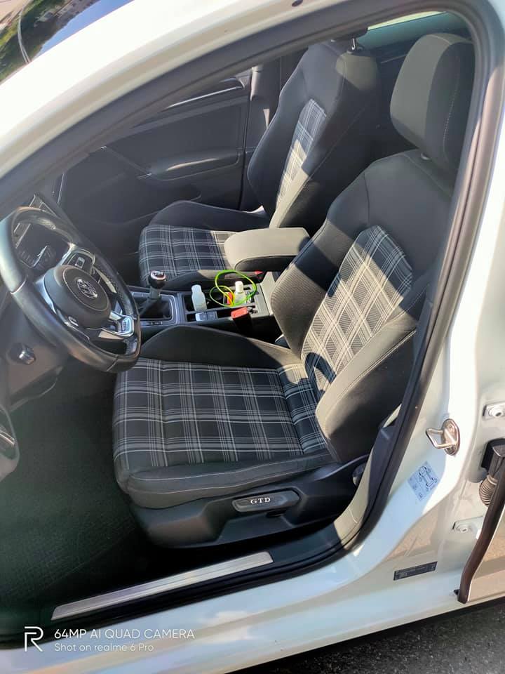 Volkswagen Golf VII GTD