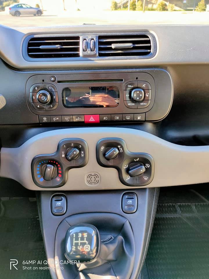 Fiat New panda GPL