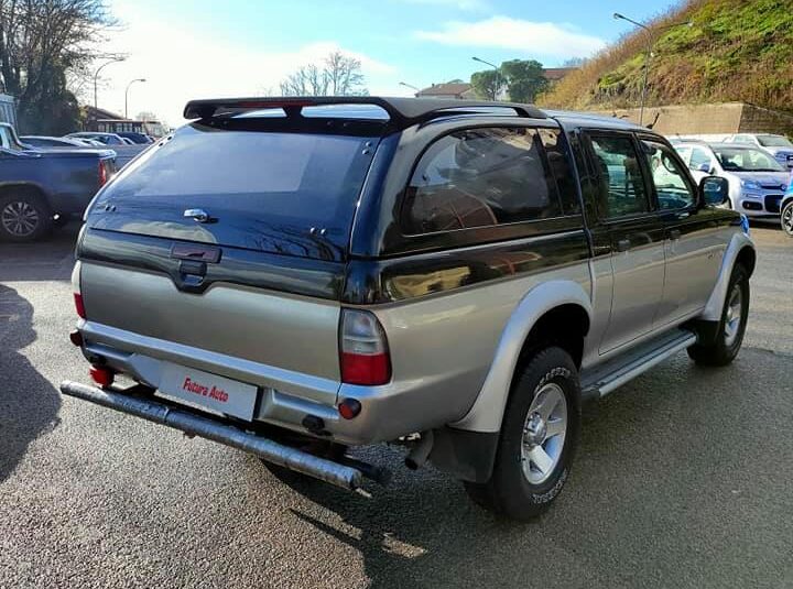 Mitsubishi L 200 2.5 TD