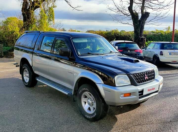 Mitsubishi L 200 2.5 TD