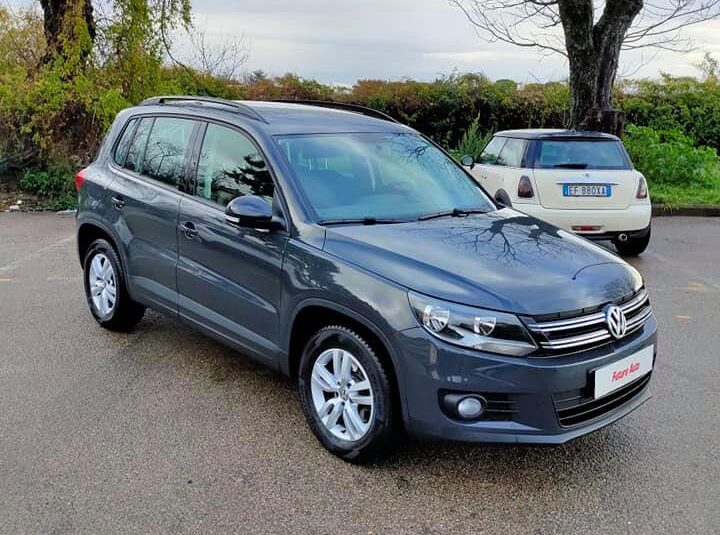 Volkswagen Tiguan 2.0 tdi 110cv