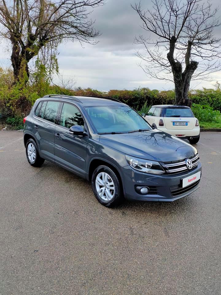 Volkswagen Tiguan 2.0 tdi 110cv