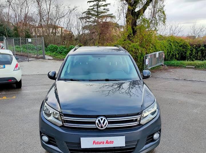 Volkswagen Tiguan 2.0 tdi 110cv