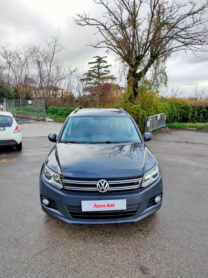 Volkswagen Tiguan 2.0 tdi 110cv