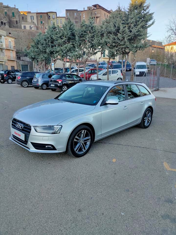 Audi A4 Avant 2.0 tdi 150 cv Multitronic