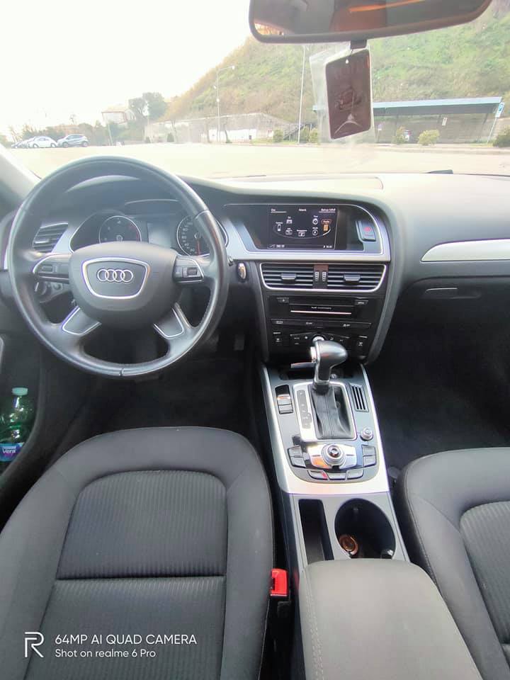 Audi A4 Avant 2.0 tdi 150 cv Multitronic